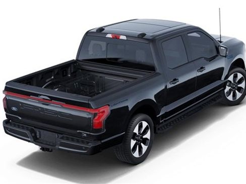 New 2025 Ford F150 Lightning Platinum image 3