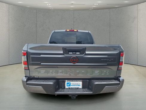 Used 2025 Nissan Frontier Pro-X w/ Pro Convenience Package RWD image 4
