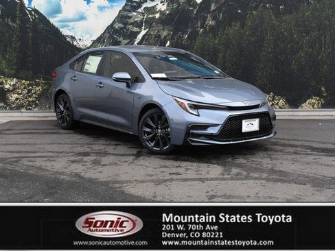 New 2026 Toyota Corolla SE image 1