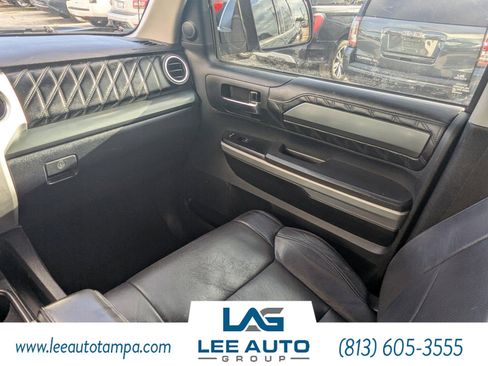 Used 2017 Toyota Tundra Platinum image 17