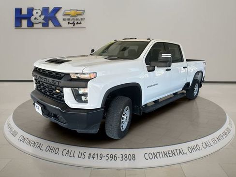 Used 2022 Chevrolet Silverado 2500 W/T w/ WT Fleet Convenience Package AWD/4WD image 3