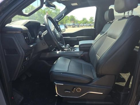 Used 2024 Ford F150 Lightning Lariat AWD/4WD image 5