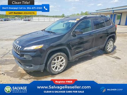 Used 2017 Jeep Cherokee Latitude