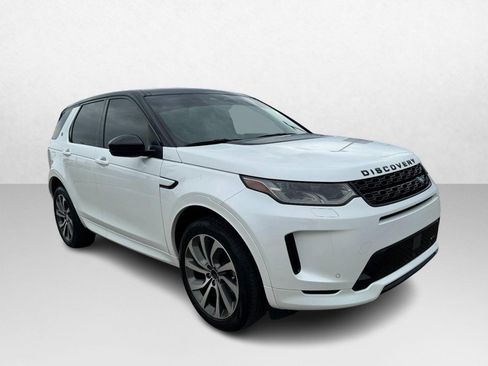 Used 2023 Land Rover Discovery Sport SE R-Dynamic AWD/4WD image 3