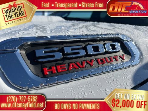 New 2026 RAM 5500 Tradesman image 17