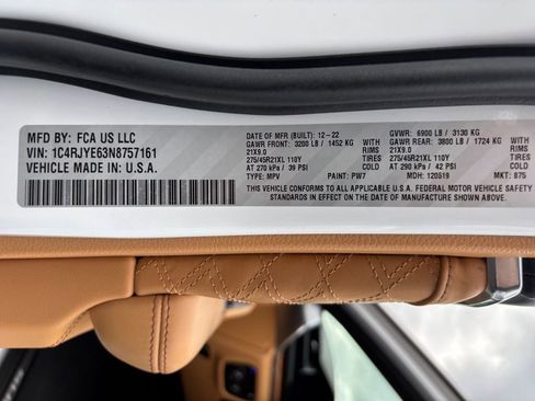 Used 2022 Jeep Grand Cherokee Summit image 34