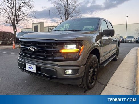 Certified 2024 Ford F150 XLT w/ Equipment Group 303A High image 3