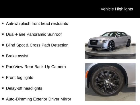 Used 2018 Chrysler 300 S w/ 300S Premium Group AWD/4WD image 19
