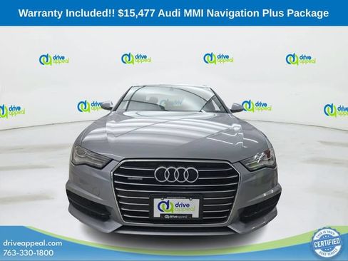 Used 2017 Audi A6 2.0T Premium Plus w/ Premium Plus Package AWD/4WD image 3