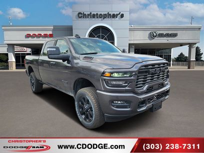 New 2026 RAM 2500 Big Horn