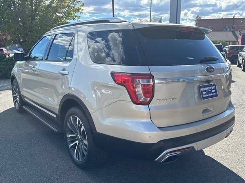 Used 2017 Ford Explorer Platinum AWD/4WD image 6