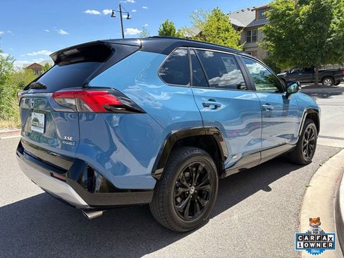 Used 2022 Toyota RAV4 XSE AWD/4WD image 10