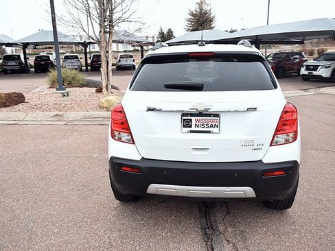 Used 2016 Chevrolet Trax LTZ w/ LPO, Protection Package image 8