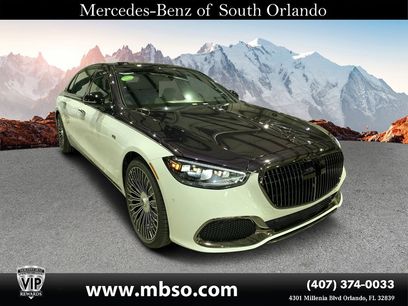 New 2025 Mercedes-Benz Maybach S 680 4MATIC