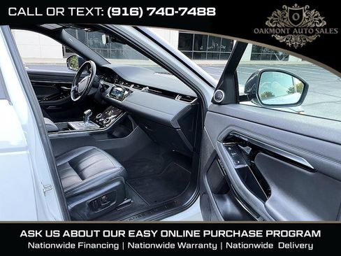 Used 2020 Land Rover Range Rover Evoque SE AWD/4WD image 9