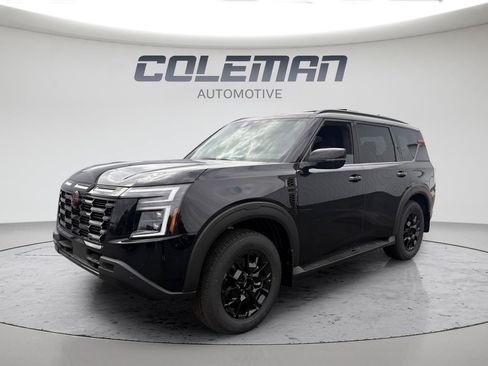 New 2026 Nissan Armada PRO-4X AWD/4WD image 1