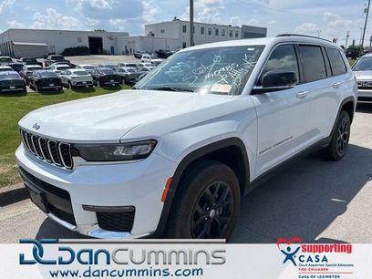 Used 2021 Jeep Grand Cherokee L Limited