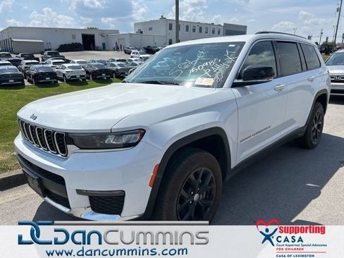 Used 2021 Jeep Grand Cherokee L Limited AWD/4WD image 1