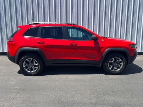 Used 2019 Jeep Cherokee Trailhawk AWD/4WD image 7