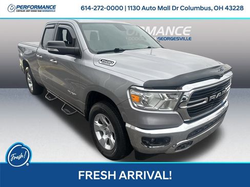 Used 2021 RAM 1500 Big Horn image 1