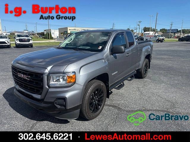Used 2022 GMC Canyon Elevation Standard w/ Trailering Package AWD/4WD image 7