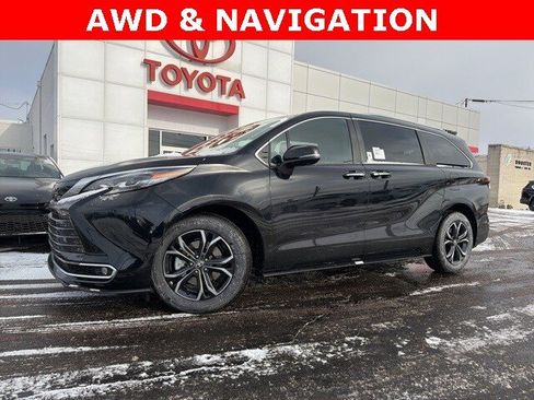 New 2026 Toyota Sienna Platinum image 1