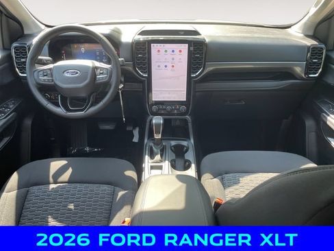 New 2026 Ford Ranger XLT w/ Equipment Group 301A High AWD/4WD image 10