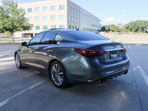 Used 2018 INFINITI Q50 Luxe RWD image 5