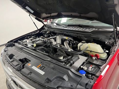 Used 2025 Ford F350 King Ranch w/ FX4 Off-Road Package image 61