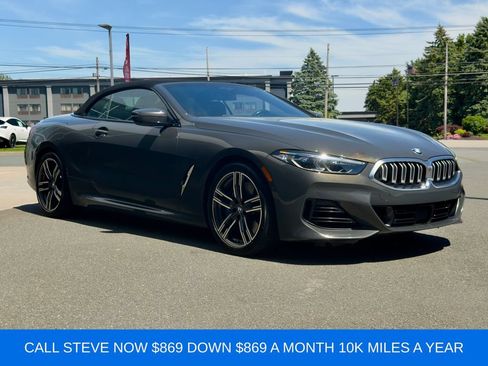 Used 2023 BMW 840i xDrive Convertible AWD/4WD image 13