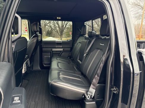 Used 2020 Ford F150 Platinum w/ Equipment Group 701A Luxury image 16