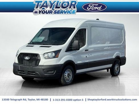 New 2026 Ford Transit 250 148 Medium Roof Extended AWD w/ Load Area Protection Package image 1