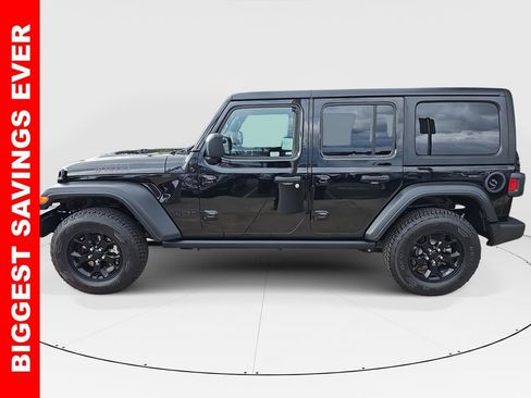 Used 2021 Jeep Wrangler Unlimited Sport image 6