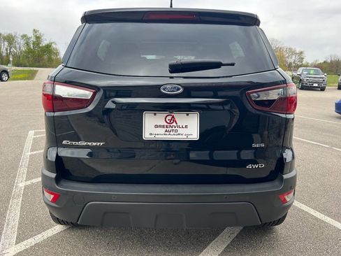 Used 2018 Ford EcoSport SES w/ SES Cold Weather Package AWD/4WD image 5