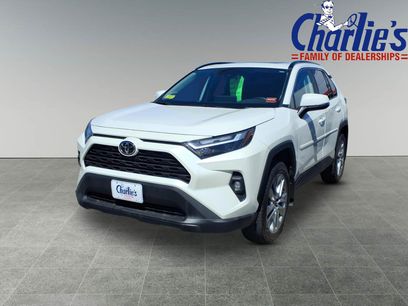 Certified 2022 Toyota RAV4 XLE Premium
