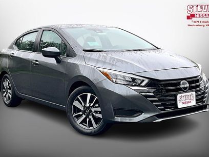 New 2025 Nissan Versa SV w/ Trunk Package