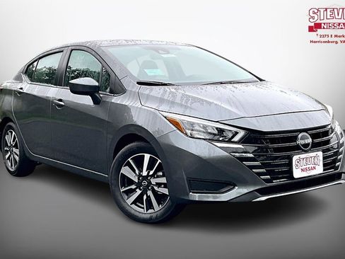 New 2025 Nissan Versa SV w/ Trunk Package image 1
