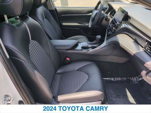 Used 2024 Toyota Camry SE w/ Convenience Package FWD image 25