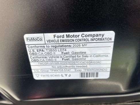 New 2026 Ford F150 XLT w/ Equipment Group 302A MID image 45
