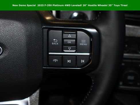 New 2025 Ford F350 Platinum w/ FX4 Off-Road Package image 20