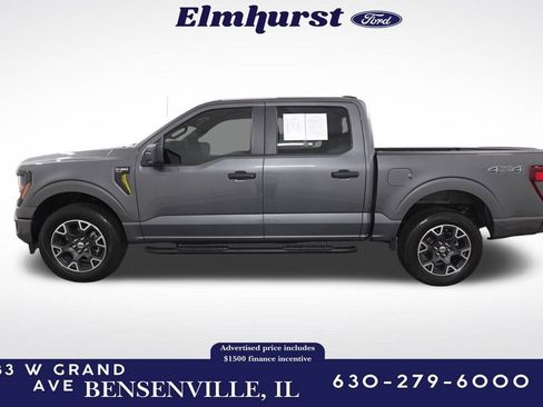 Used 2025 Ford F150 STX w/ Equipment Group 200A image 2