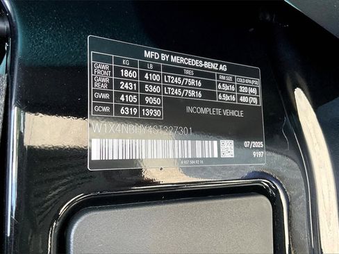 New 2025 Mercedes-Benz Sprinter 144 Cargo image 11