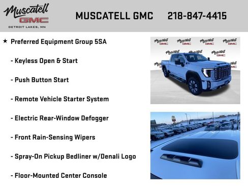 Used 2024 GMC Sierra 3500 Denali w/ Denali Reserve Package image 12