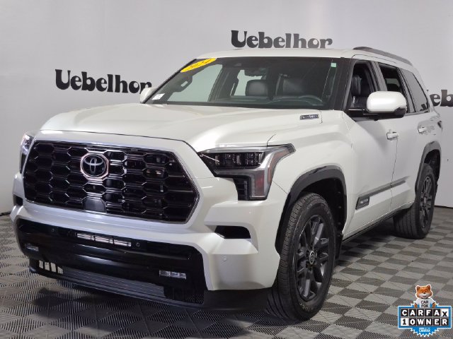 Certified 2024 Toyota Sequoia Platinum AWD/4WD image 3