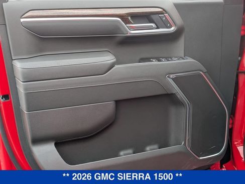 New 2026 GMC Sierra 1500 Elevation w/ Elevation Select Package AWD/4WD image 11