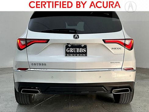 Certified 2023 Acura MDX SH-AWD w/ Technology Package image 6