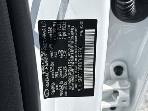 New 2026 Hyundai Santa Cruz SEL AWD/4WD image 18