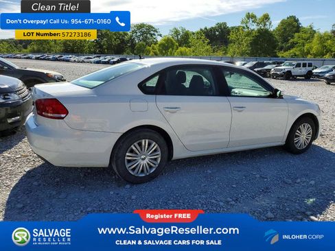 Used 2015 Volkswagen Passat 1.8T FWD image 4