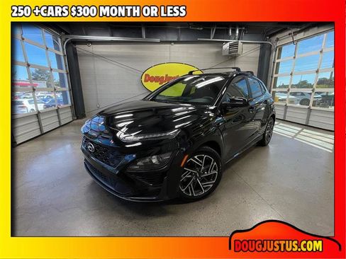 Used 2022 Hyundai Kona N Line FWD image 1