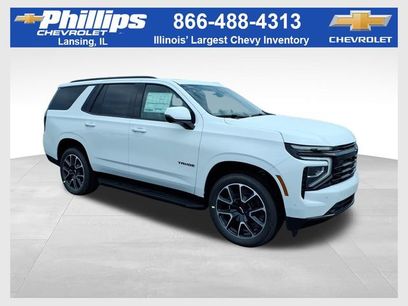 New 2026 Chevrolet Tahoe RST w/ RST Capability Package
